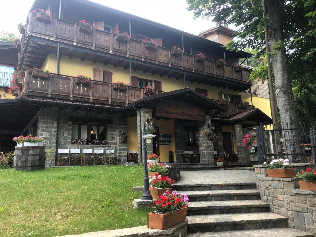 Albergo Bertocchi Collagna 외부 사진